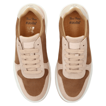 Aina Dames Sneakers Leer Cuiro