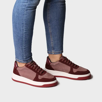 Aina Dames Sneakers Leer Vi