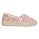 Alma-MS Dames Espadrilles Raffia Multi