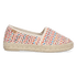 Alma-MS Dames Espadrilles Raffia Multi