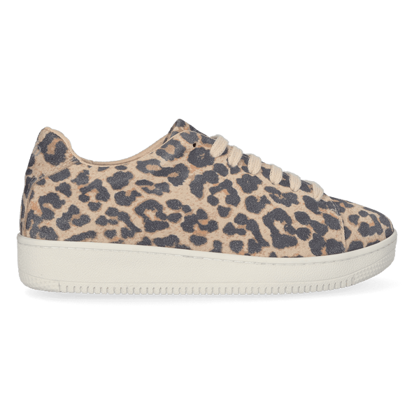 Ariadna Dames Sneakers Leer Leo