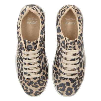 Ariadna Dames Sneakers Leer Leo