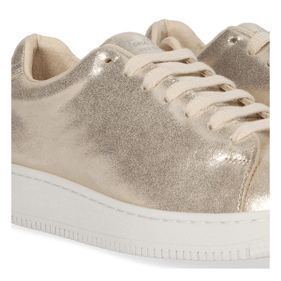 Ariadna Dames Sneakers Leer Plati