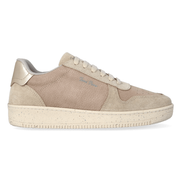 Atenea Dames Sneakers Nubuck Pedra