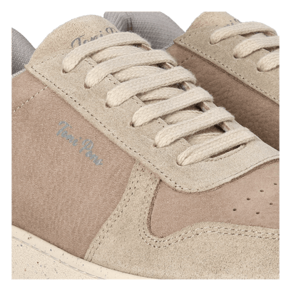 Atenea Dames Sneakers Nubuck Pedra