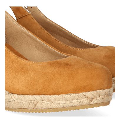Bremen-5A Dames Espadrilles Cuiro