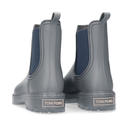 Cancun Dames Regenboots Blau