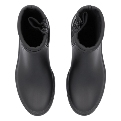 Cascais Dames Chelsea Regenboots Rubber Negre