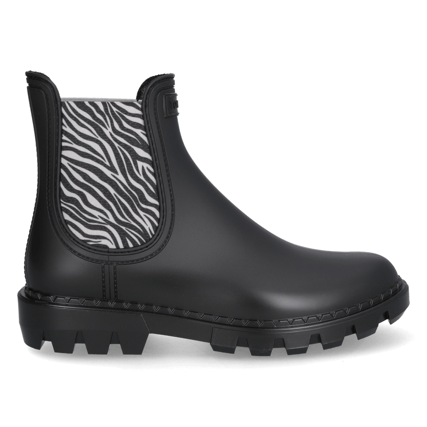 Clayton Dames Regenboots Zebra