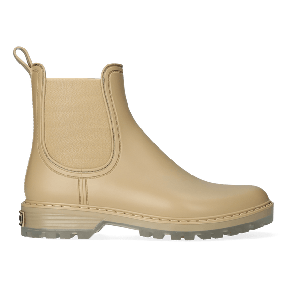 Coney Dames Regenboots Beige