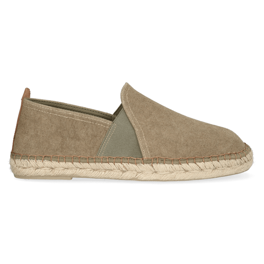 Dago-TC Heren Espadrilles Caqui