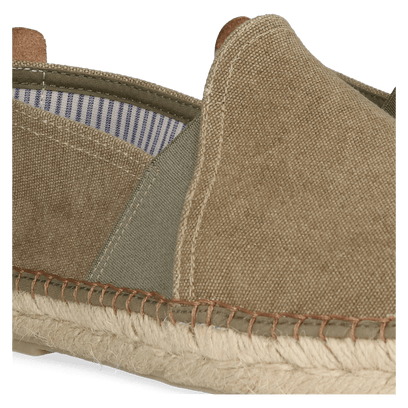 Dago-TC Heren Espadrilles Caqui