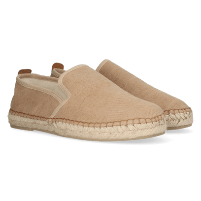 Dallas Canvas Heren Espadrilles Torrat