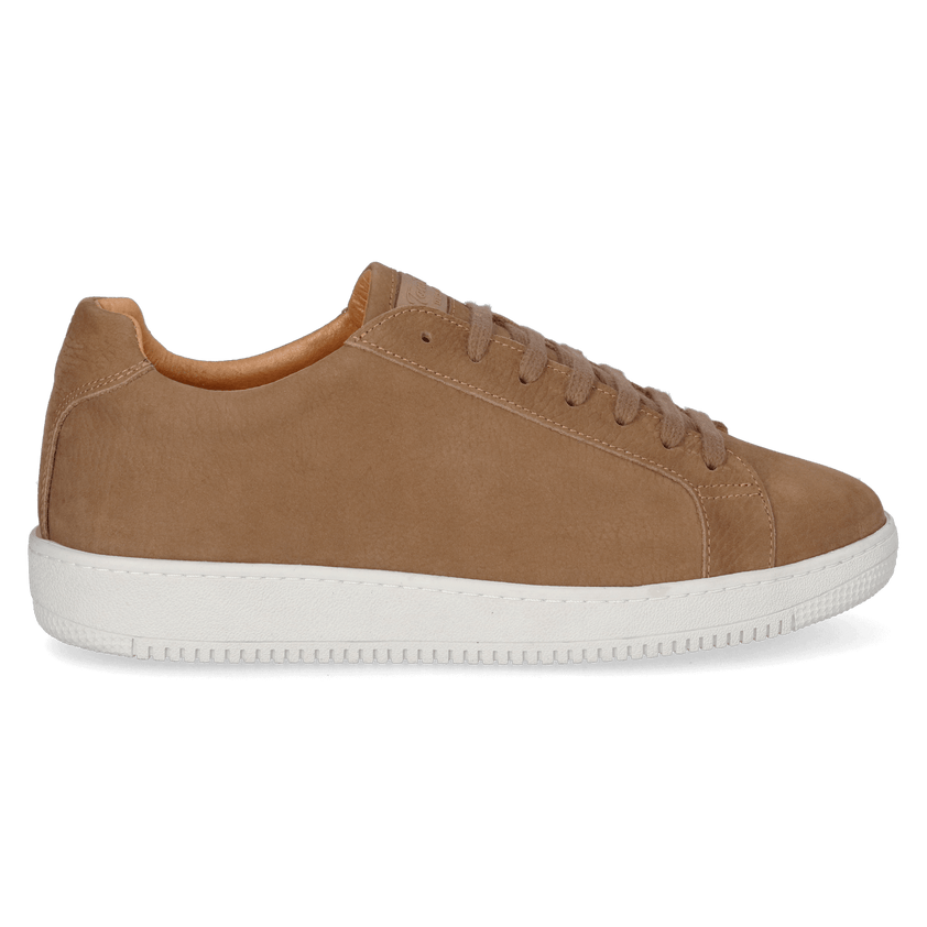Dalmau Heren Sneakers Nubuck Camel