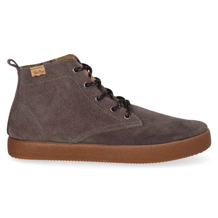 Dalton-SY Heren Veterschoenen Suede Gris