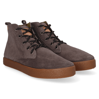 Dalton-SY Heren Veterschoenen Suede Gris