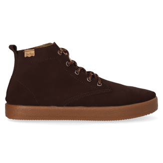 Dalton-SY Heren Veterschoenen Suede Marro