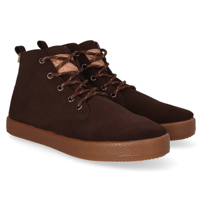Dalton-SY Heren Veterschoenen Suede Marro