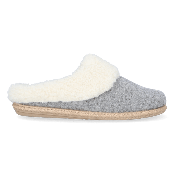 Deli-BF Dames Pantoffels Gris