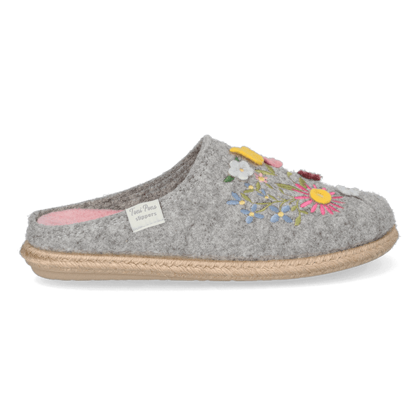 Deli-EF Dames Pantoffels Vilt Silvestre