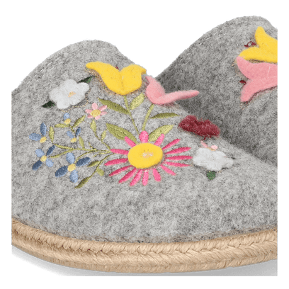 Deli-EF Dames Pantoffels Vilt Silvestre