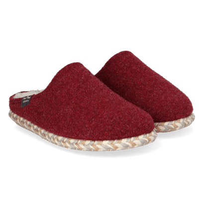 Deli-FP Dames Pantoffels Vilt Vi