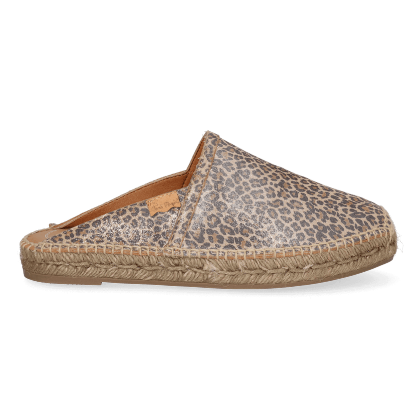 Denise-LE Dames Espadrilles Leo