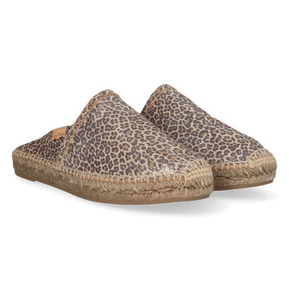 Denise-LE Dames Espadrilles Leo