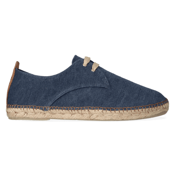 Dixon Canvas Heren Espadrilles Mari