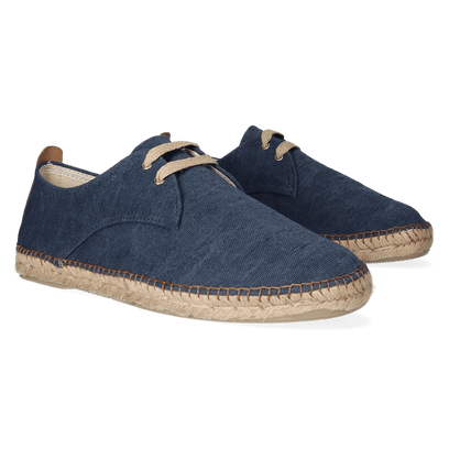 Dixon Canvas Heren Espadrilles Mari
