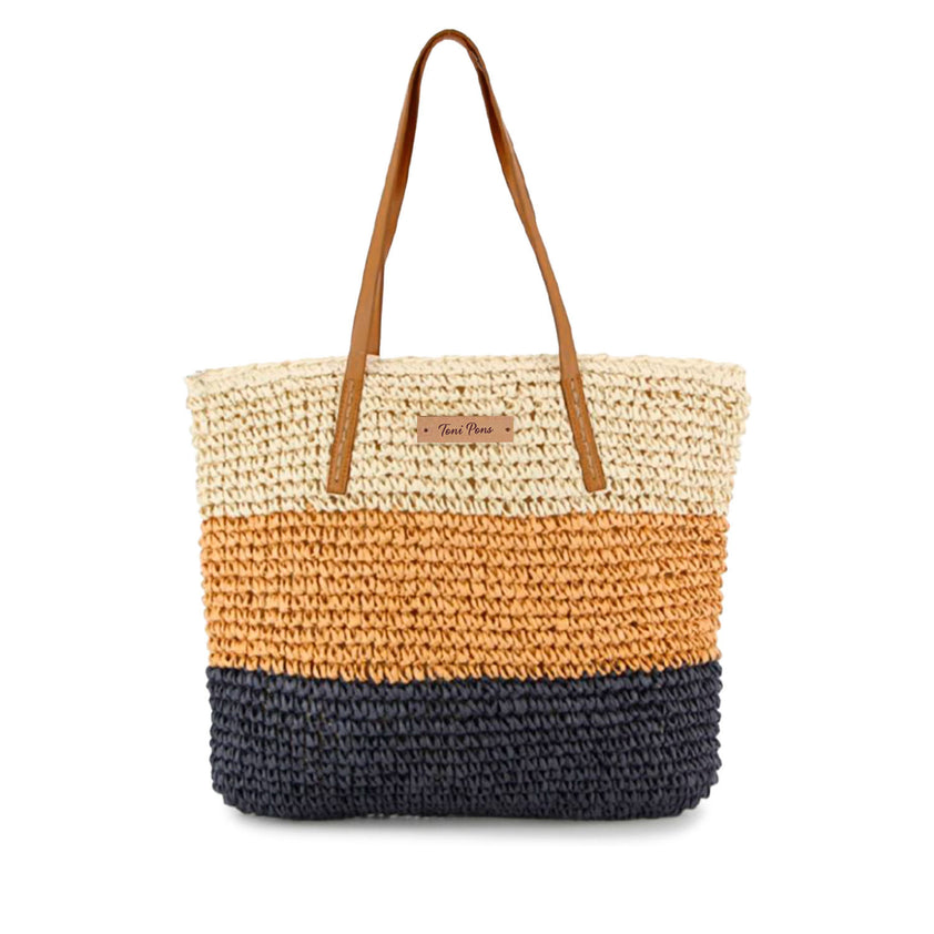 Dora Dames Tas Raffia Multi