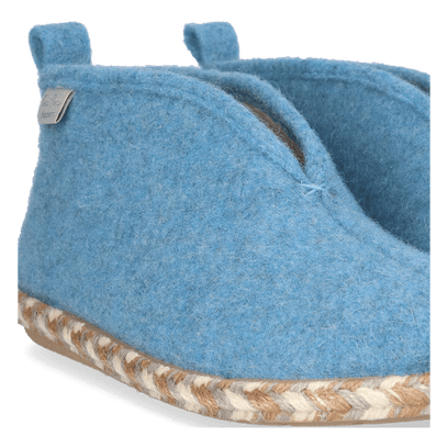 Doria-FP Dames Pantoffels Vilt texa