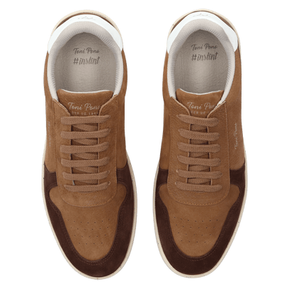 Dublin Heren Sneakers Nubuck Camel