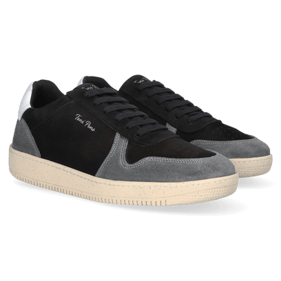 Dublin Heren Sneakers Nubuck Gris