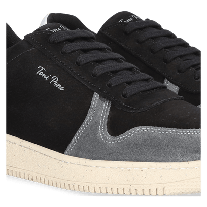 Dublin Heren Sneakers Nubuck Gris