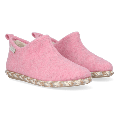 Duna-FP Dames Pantoffels Vilt Rosa