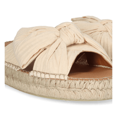 Elina Dames Espadrilles Cru