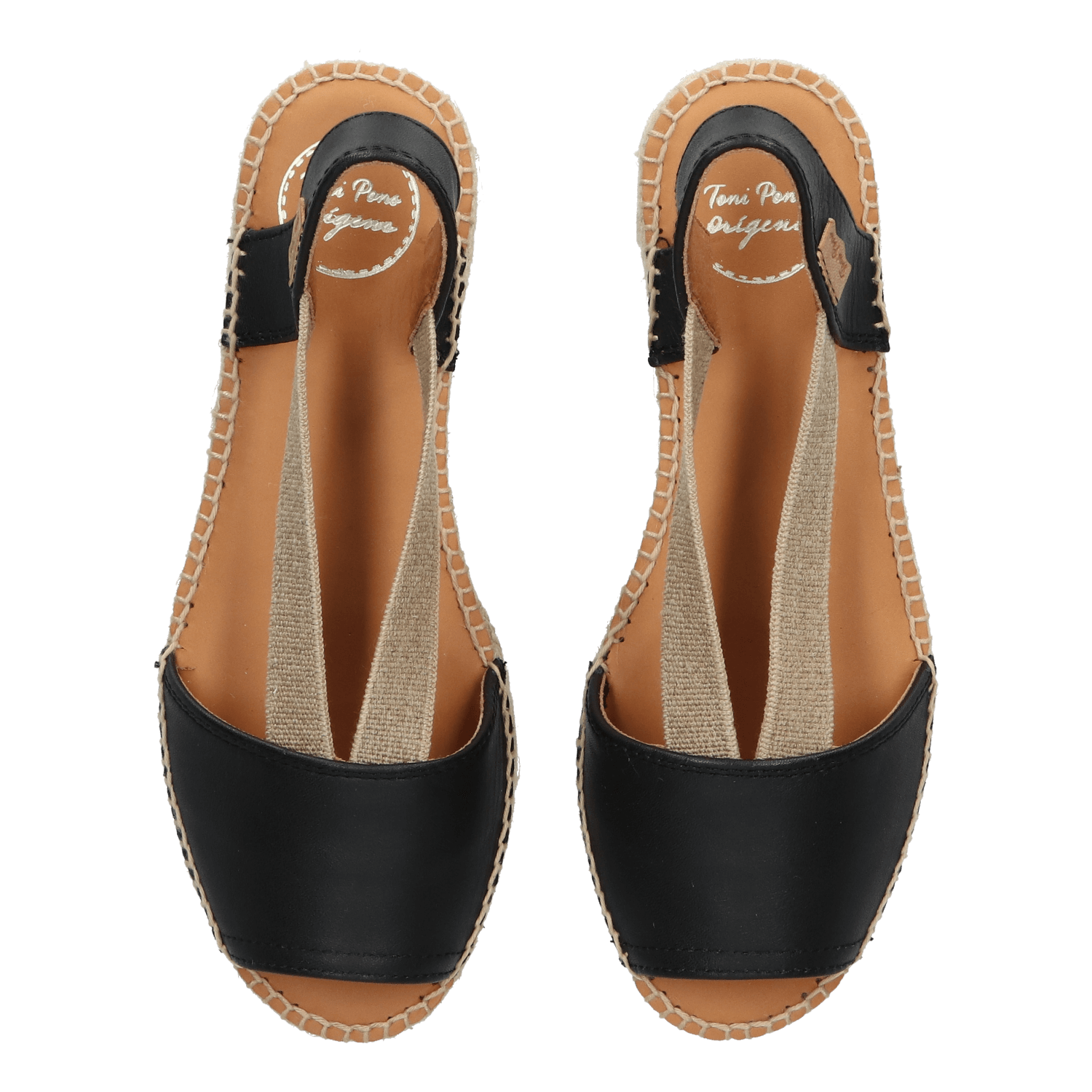 Toni Pons Erica Sandalen Touwzool Brons Toni Pons Erica Sandalen Touwzool Brons