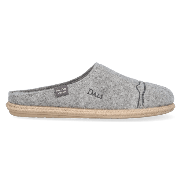 Fortalesa Heren Pantoffels Vilt Gris