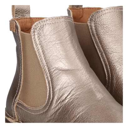 Isa-AT Dames Chelsea Boots Leer Plati