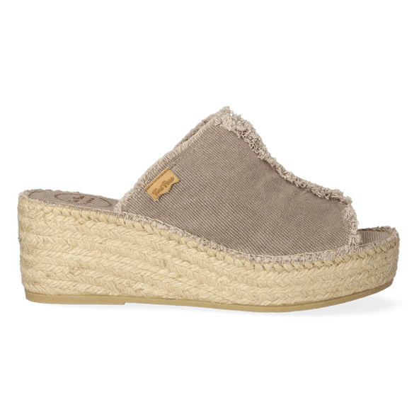 Itaca Dames Espadrilles Pedra