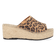 Ivori Dames Espadrilles Suede Leo