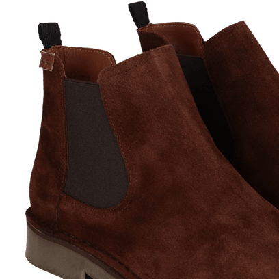 Jan-SY Heren Chelsea Boots Marro