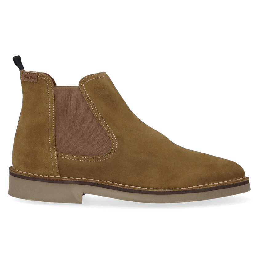 Jan-SY Heren Chelsea Boots Oliva