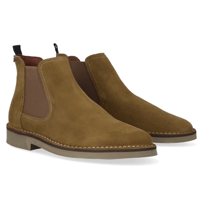 Jan-SY Heren Chelsea Boots Oliva