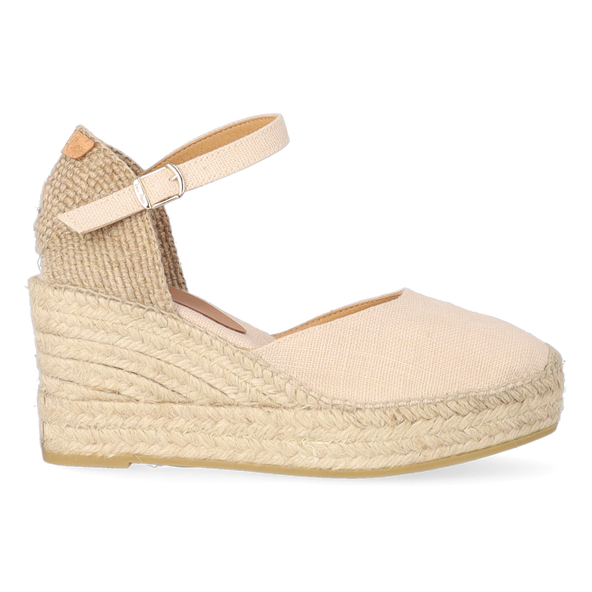 Laia-NT Dames Espadrilles Pedra