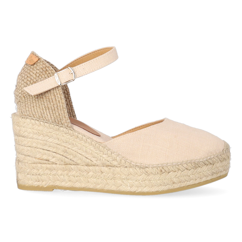 Laia-NT Dames Espadrilles Pedra