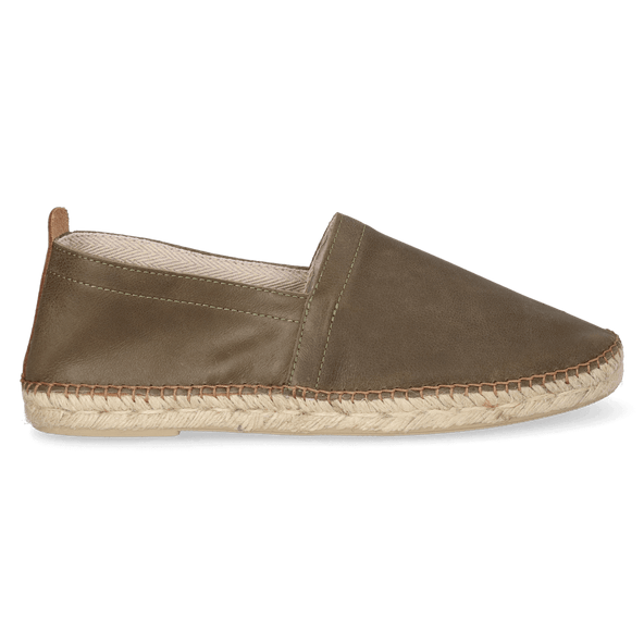 Marc Heren Espadrilles Leer Caqui