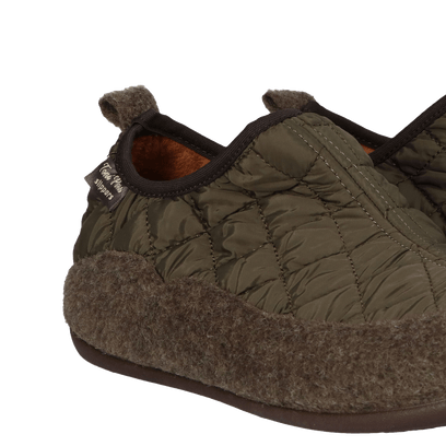 Mare-UM Dames Pantoffels Caqui