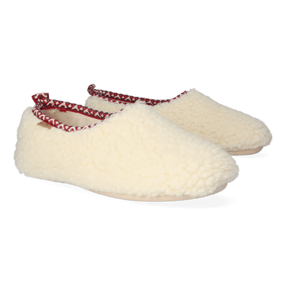 Marta-SH Dames Pantoffels Blanc
